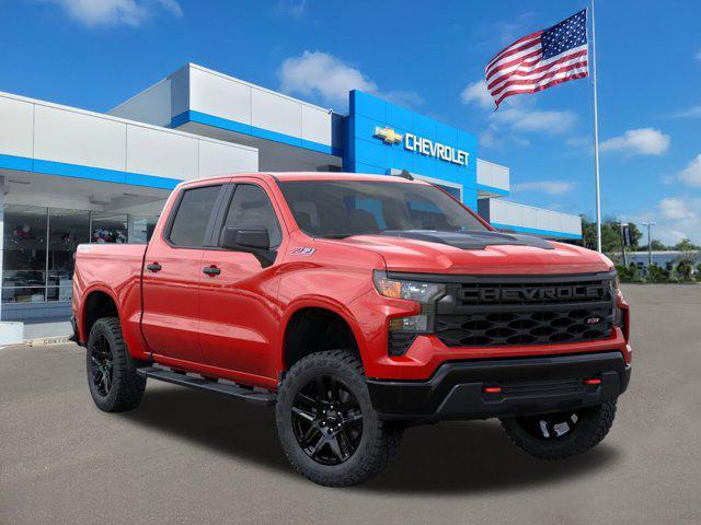 new 2026 Chevrolet Silverado 1500 car, priced at $57,635