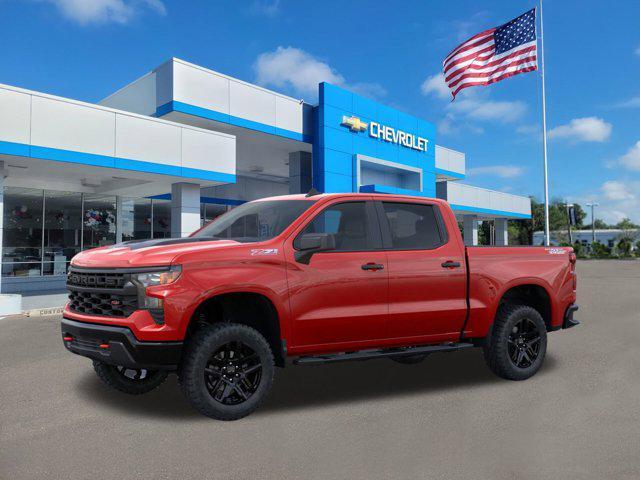 new 2026 Chevrolet Silverado 1500 car, priced at $57,635