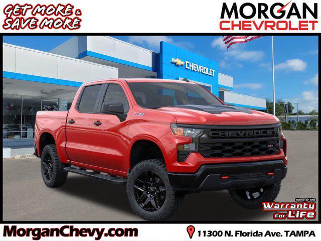 new 2026 Chevrolet Silverado 1500 car, priced at $57,635