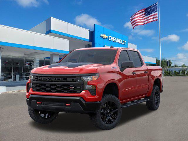 new 2026 Chevrolet Silverado 1500 car, priced at $57,635