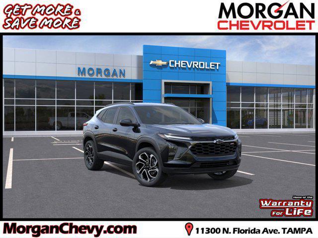 new 2025 Chevrolet Trax car, priced at $26,690