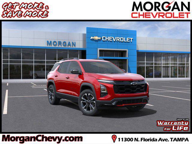 new 2026 Chevrolet Equinox car, priced at $34,890