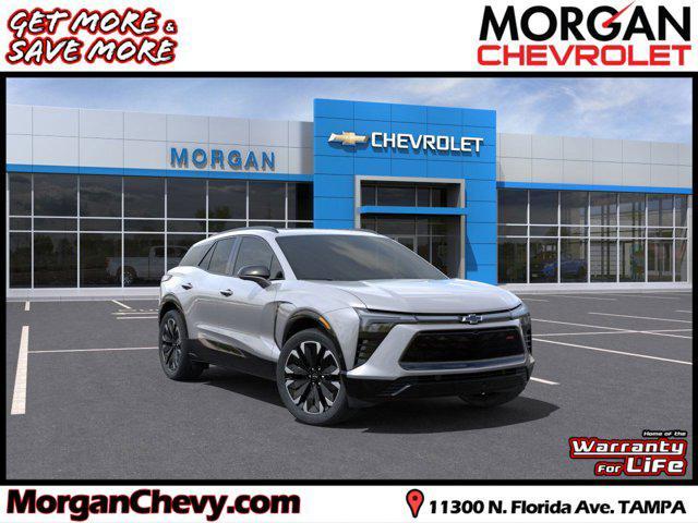 new 2025 Chevrolet Blazer EV car, priced at $55,155