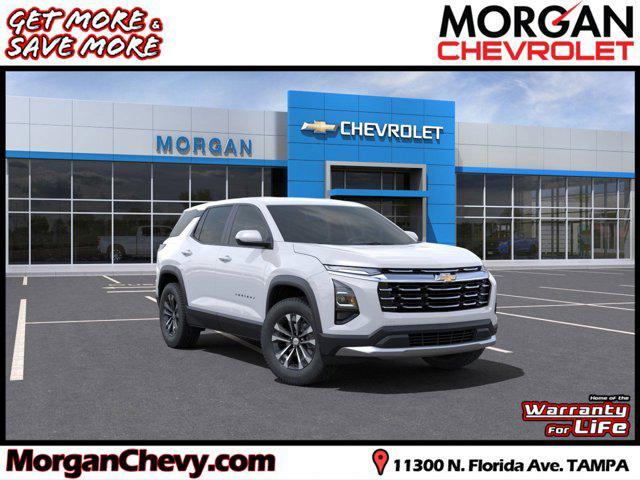 new 2026 Chevrolet Equinox car, priced at $29,995