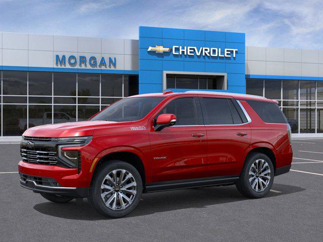 new 2025 Chevrolet Tahoe car, priced at $79,460