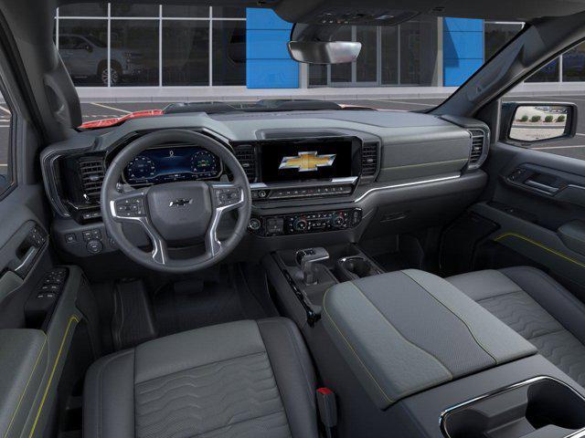 new 2025 Chevrolet Silverado 1500 car, priced at $76,570