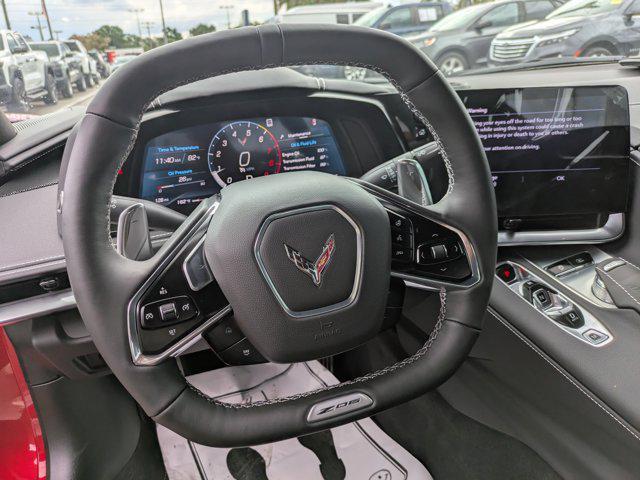 used 2023 Chevrolet Corvette car, priced at $121,971