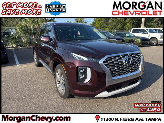 used 2021 Hyundai Palisade car, priced at $32,851