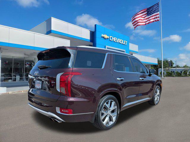 used 2021 Hyundai Palisade car, priced at $32,091