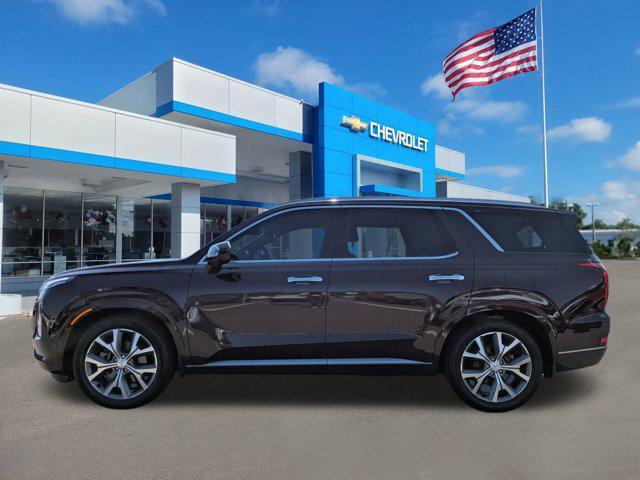 used 2021 Hyundai Palisade car, priced at $32,091