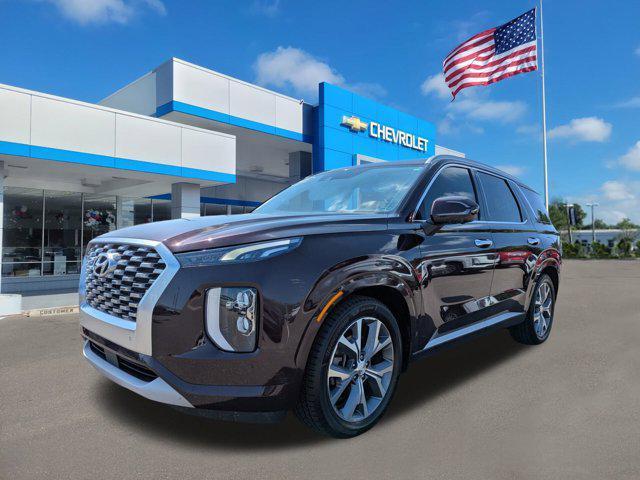 used 2021 Hyundai Palisade car, priced at $32,091