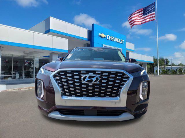 used 2021 Hyundai Palisade car, priced at $32,091
