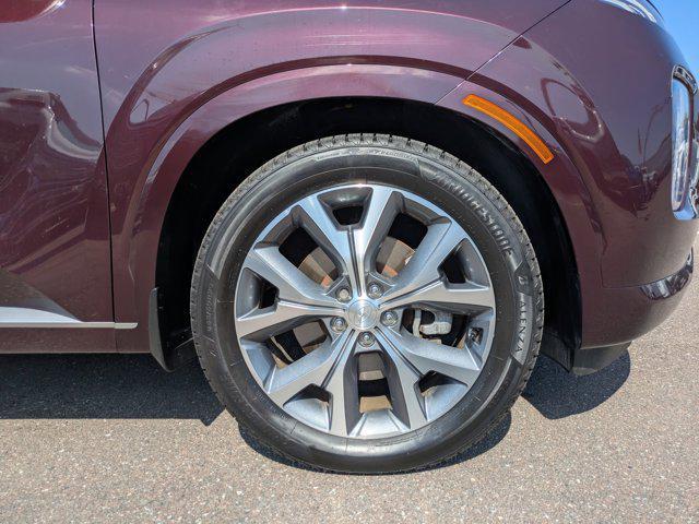 used 2021 Hyundai Palisade car, priced at $32,091