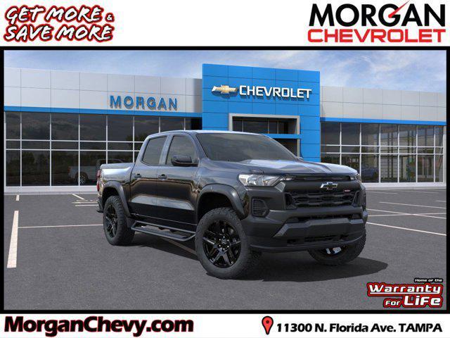 new 2025 Chevrolet Colorado car, priced at $44,705