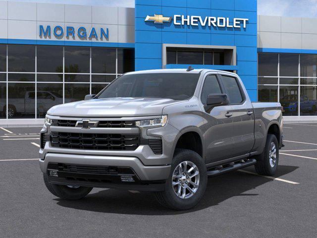new 2025 Chevrolet Silverado 1500 car, priced at $50,060