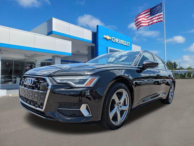 used 2024 Audi A6 car, priced at $35,841