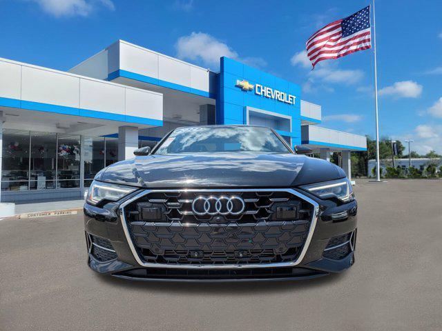 used 2024 Audi A6 car, priced at $35,841