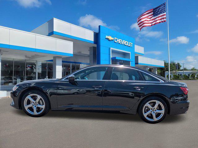 used 2024 Audi A6 car, priced at $35,841