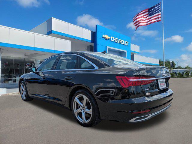 used 2024 Audi A6 car, priced at $35,841