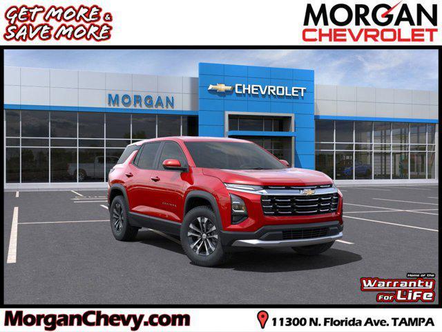 new 2026 Chevrolet Equinox car, priced at $30,490