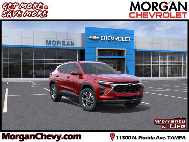 new 2026 Chevrolet Trax car, priced at $24,871