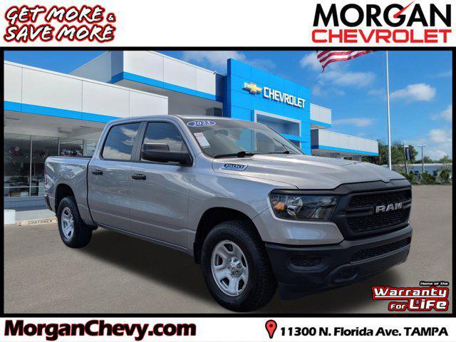 used 2023 Ram 1500 car, priced at $33,765