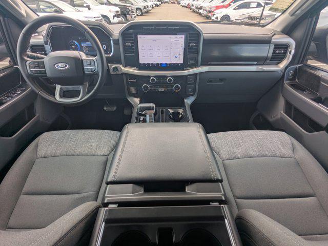 used 2023 Ford F-150 Lightning car, priced at $37,972