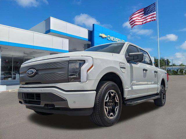 used 2023 Ford F-150 Lightning car, priced at $37,972