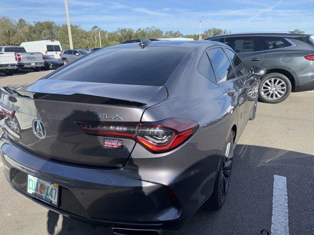 used 2021 Acura TLX car, priced at $26,991