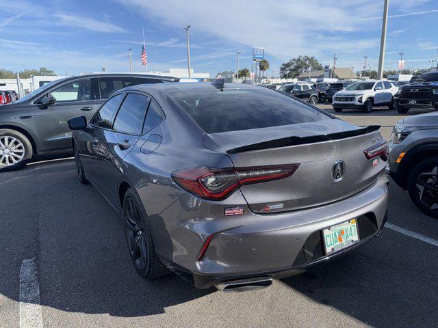 used 2021 Acura TLX car, priced at $26,991