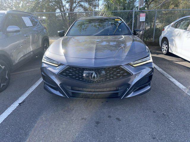 used 2021 Acura TLX car, priced at $26,991