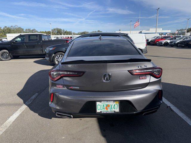 used 2021 Acura TLX car, priced at $26,991