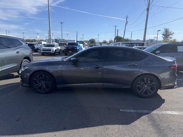 used 2021 Acura TLX car, priced at $26,991