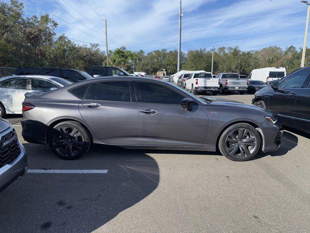 used 2021 Acura TLX car, priced at $26,991