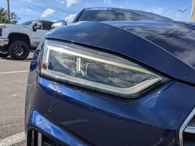 used 2018 Audi S5 car, priced at $26,991