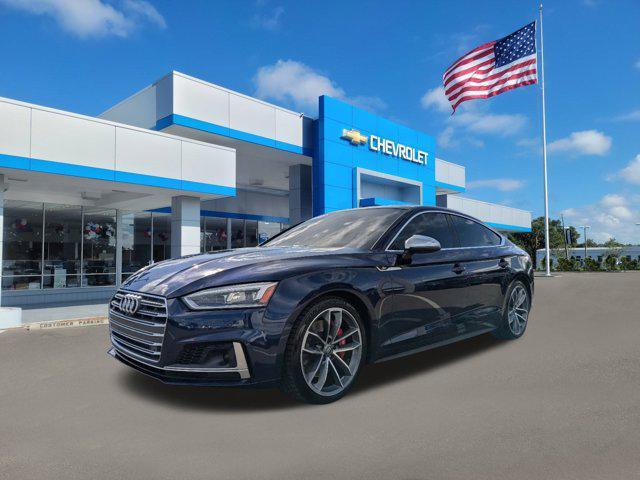 used 2018 Audi S5 car, priced at $26,991