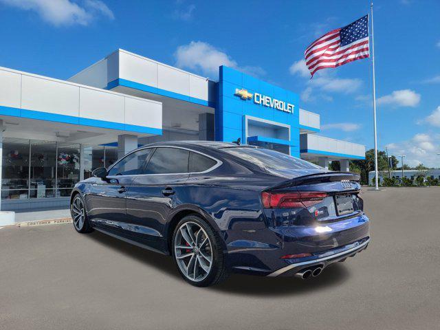 used 2018 Audi S5 car, priced at $26,991