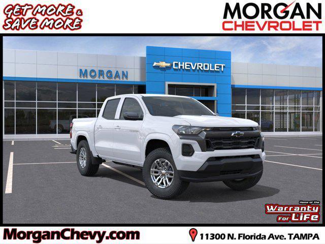 new 2026 Chevrolet Colorado car, priced at $36,374