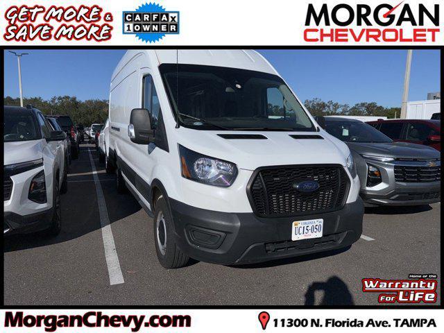 used 2021 Ford Transit-250 car, priced at $34,991