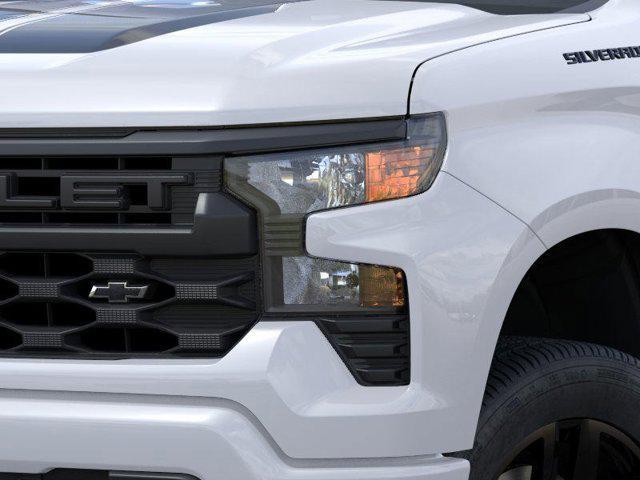 new 2025 Chevrolet Silverado 1500 car, priced at $52,105