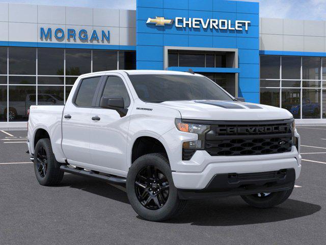 new 2025 Chevrolet Silverado 1500 car, priced at $52,105