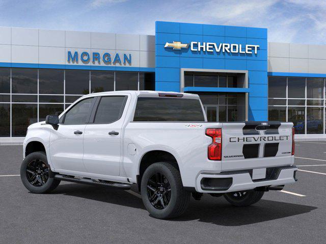 new 2025 Chevrolet Silverado 1500 car, priced at $52,105