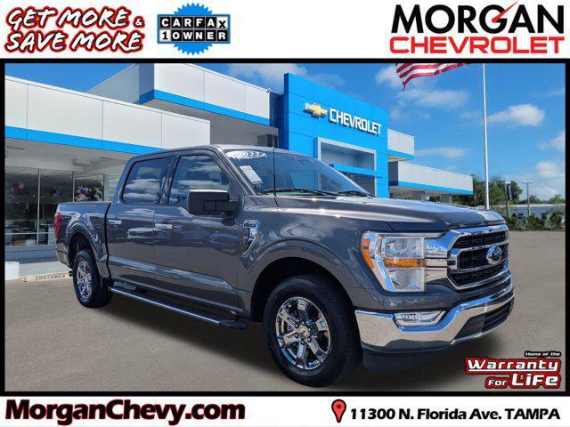 used 2023 Ford F-150 car, priced at $37,232