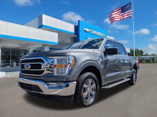 used 2023 Ford F-150 car, priced at $37,232