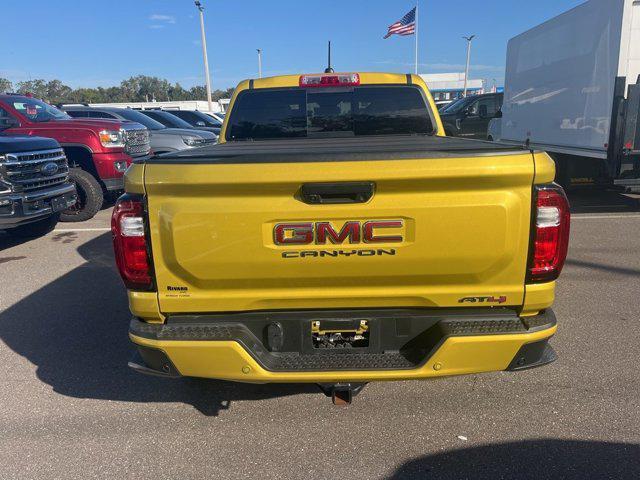 used 2024 GMC Canyon car, priced at $43,991