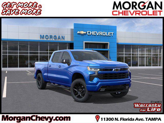 new 2026 Chevrolet Silverado 1500 car, priced at $62,492