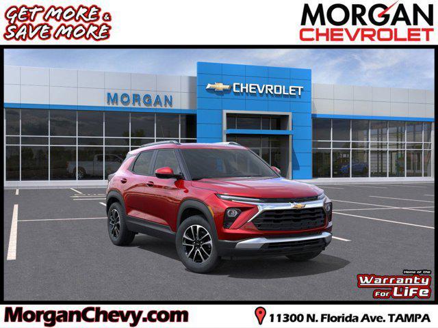 new 2026 Chevrolet TrailBlazer car, priced at $23,922