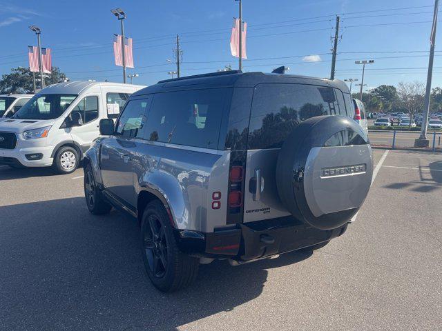 used 2023 Land Rover Defender car, priced at $61,991