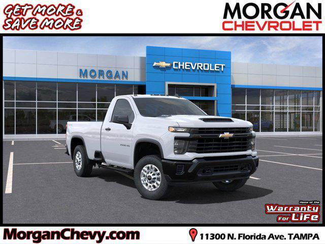 new 2025 Chevrolet Silverado 2500 car, priced at $53,035