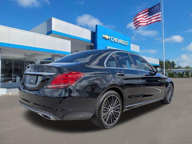 used 2021 Mercedes-Benz C-Class car, priced at $24,391